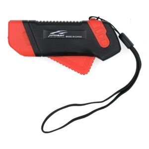 Autosmart 3-in-1 Simple and Safe Life Emergency Tools Red and Black